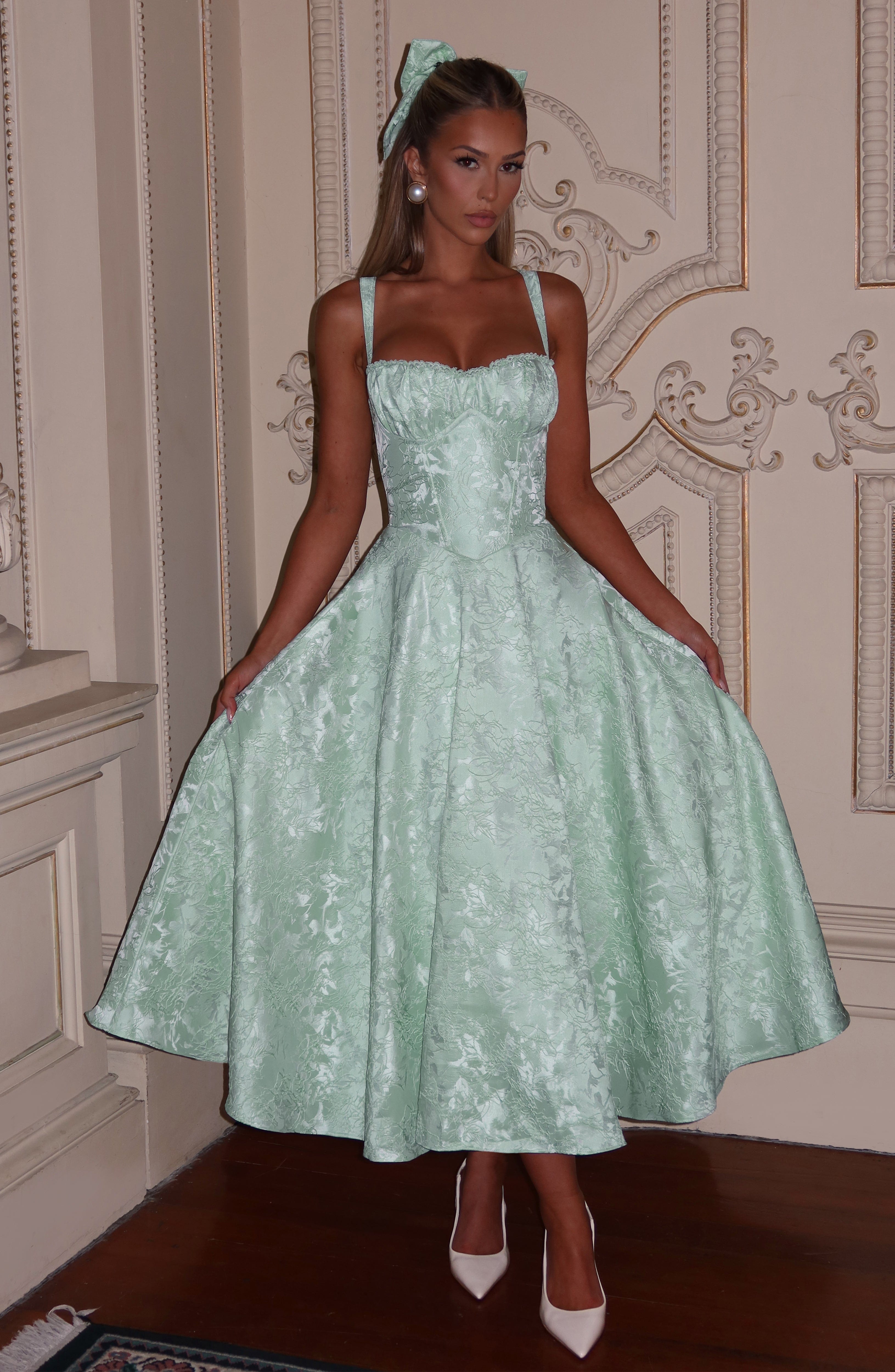 Abito Midi Amity - Menta