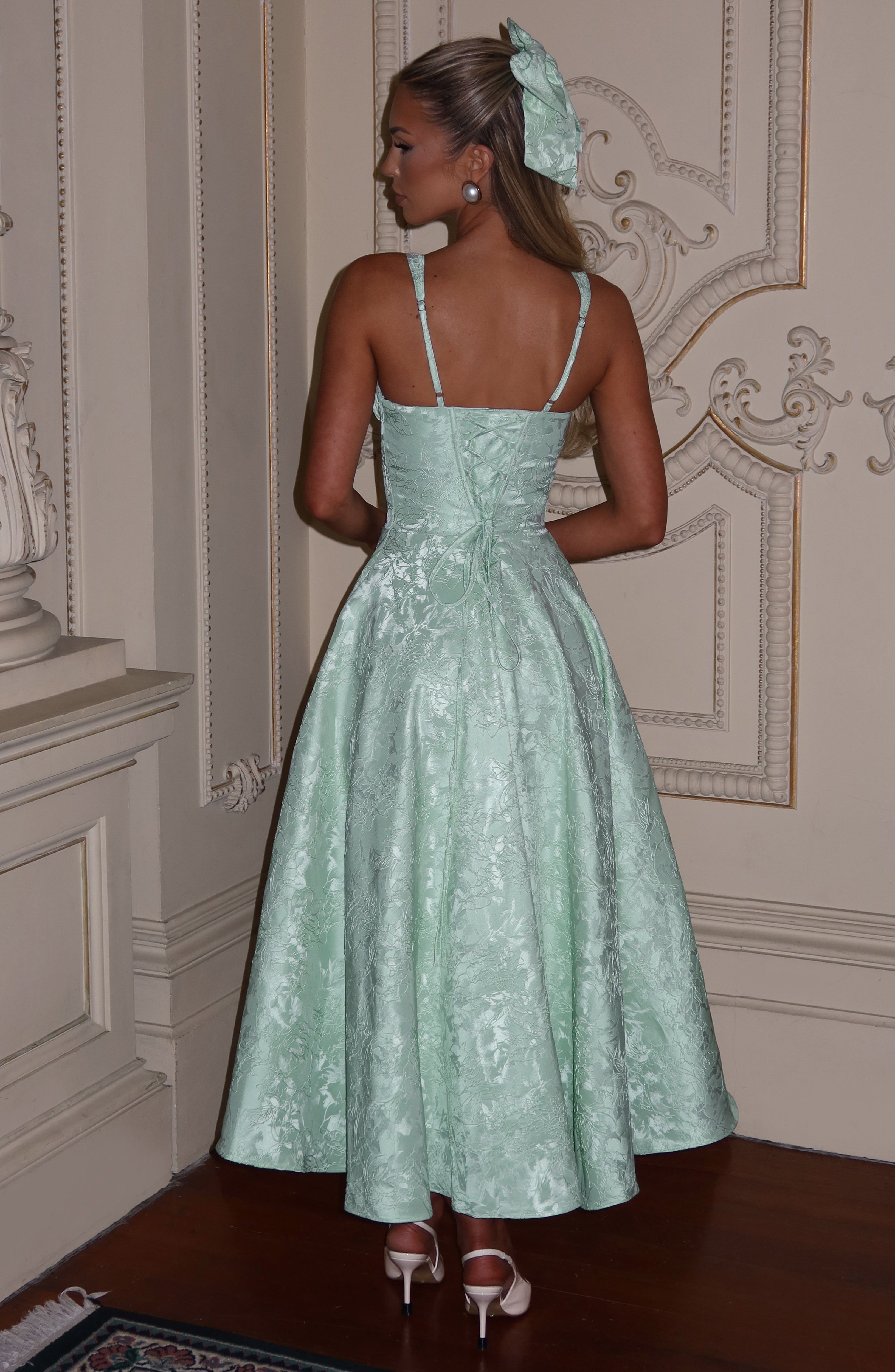 Abito Midi Amity - Menta