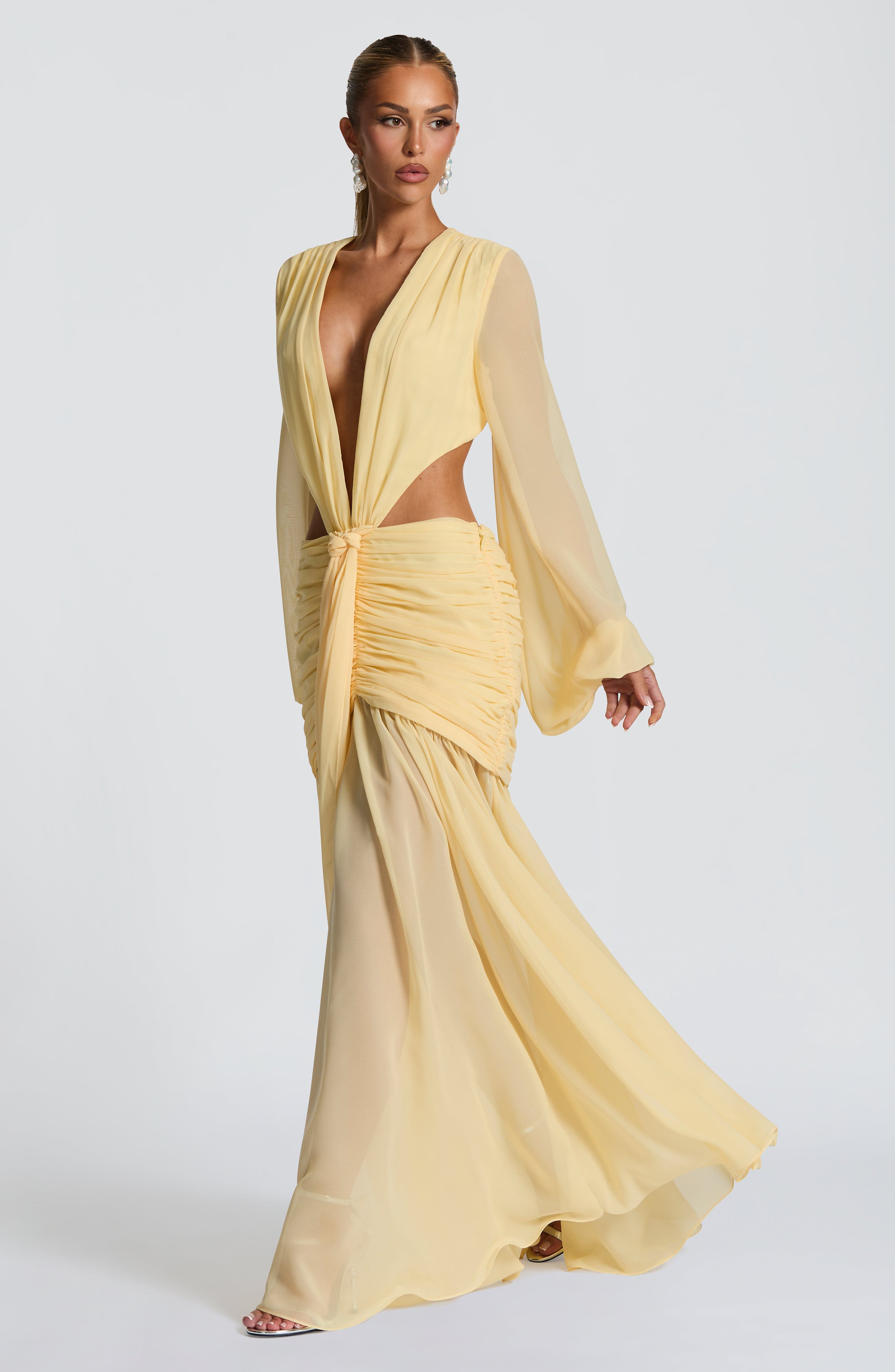 Abito Maxi Andrina - Limone
