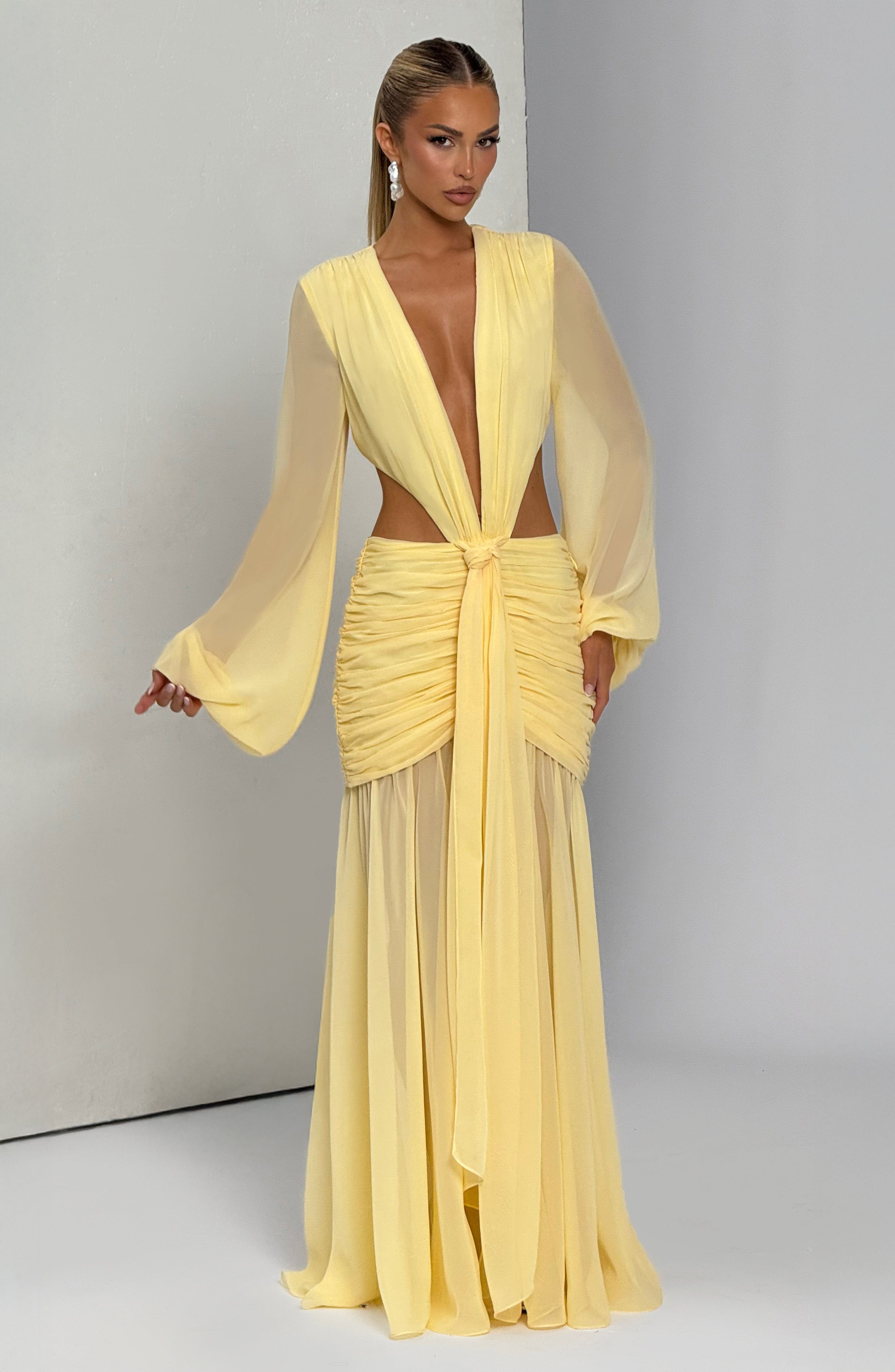 Abito Maxi Andrina - Limone
