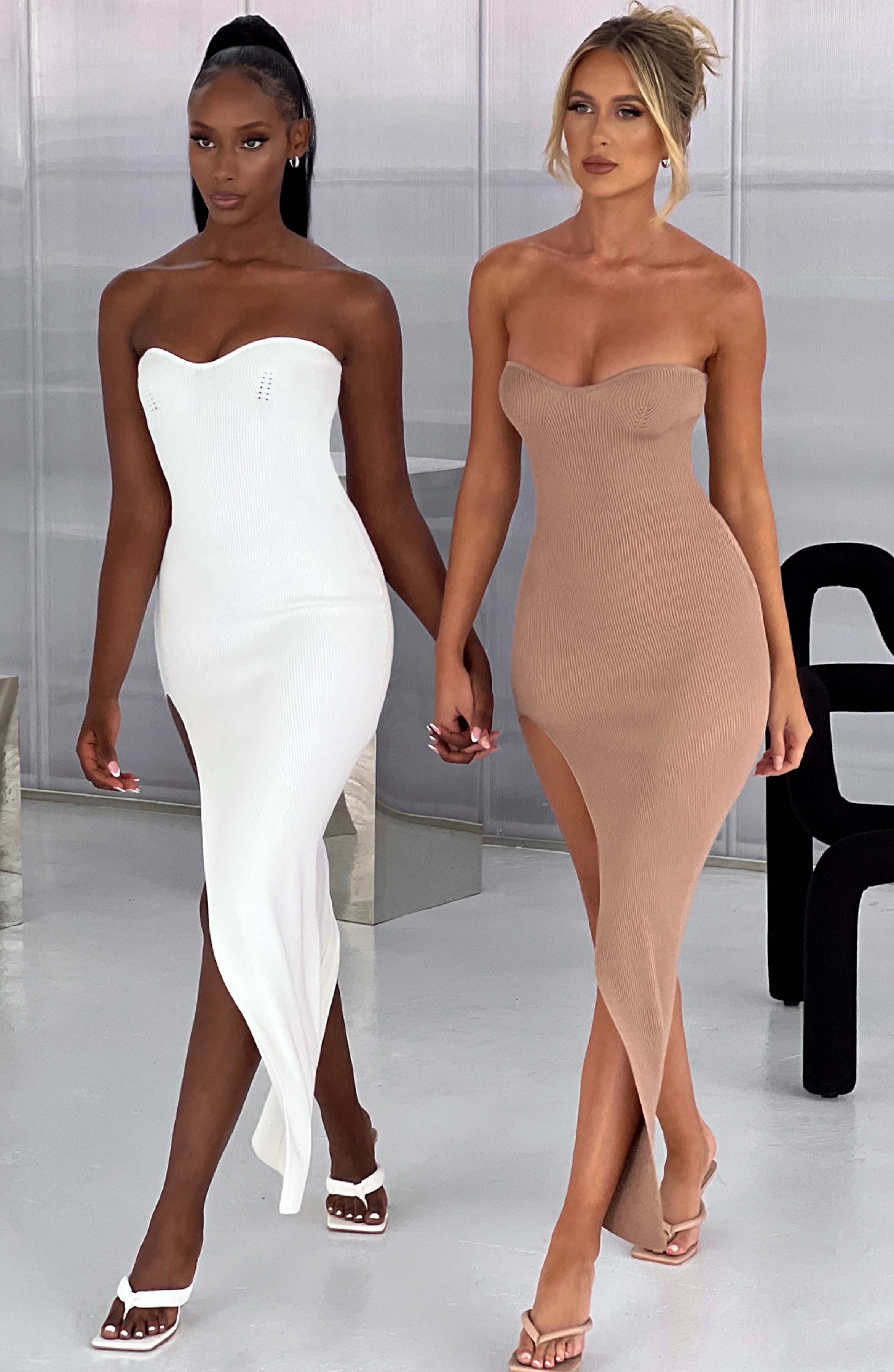 Abito Maxi Angela - Mocha