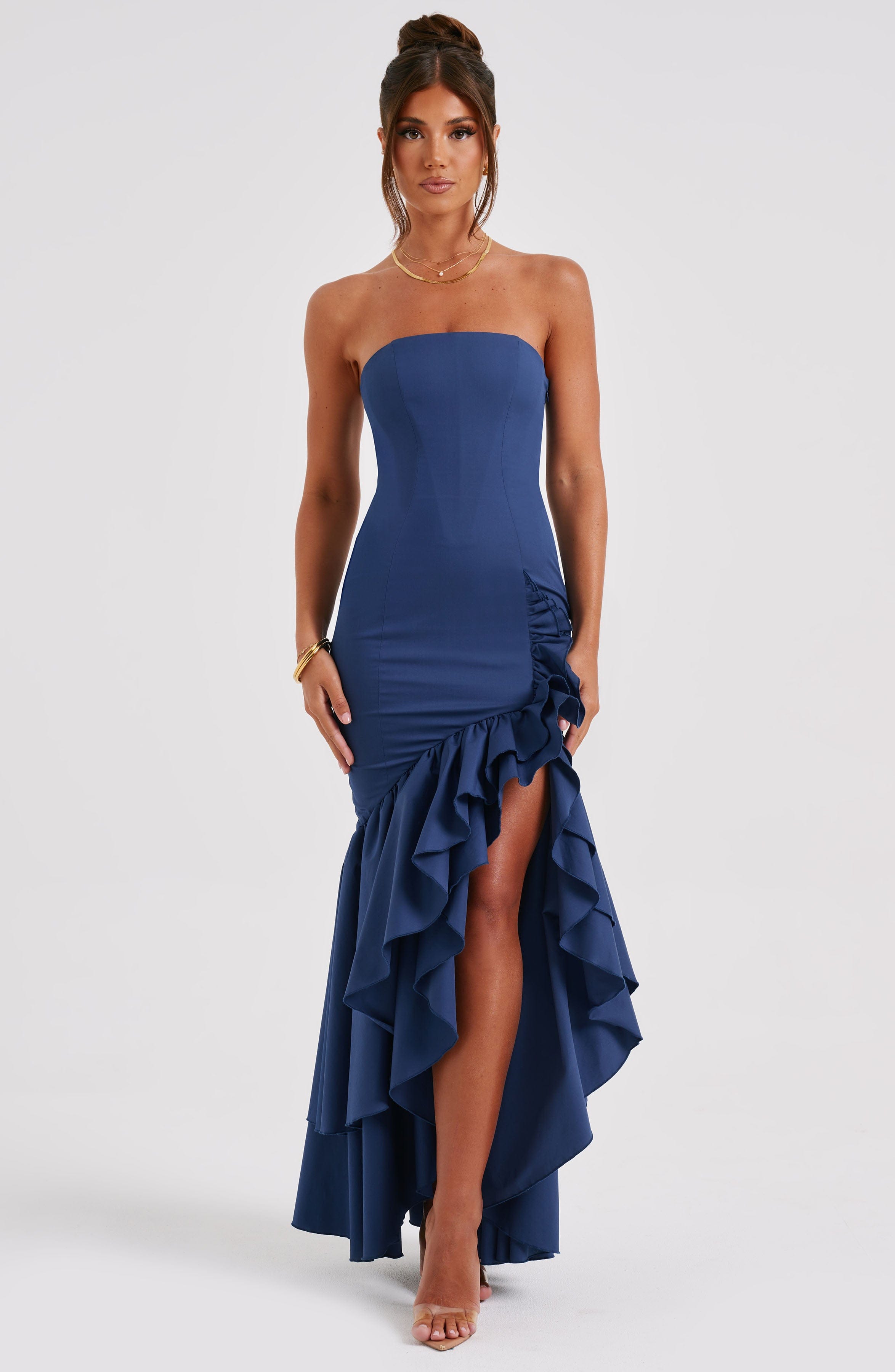 Abito Maxi Angelina - Blu Navy