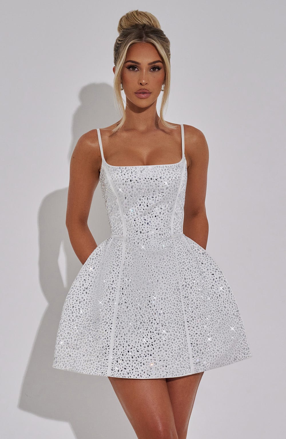 Abito Mini Angelique - Avorio