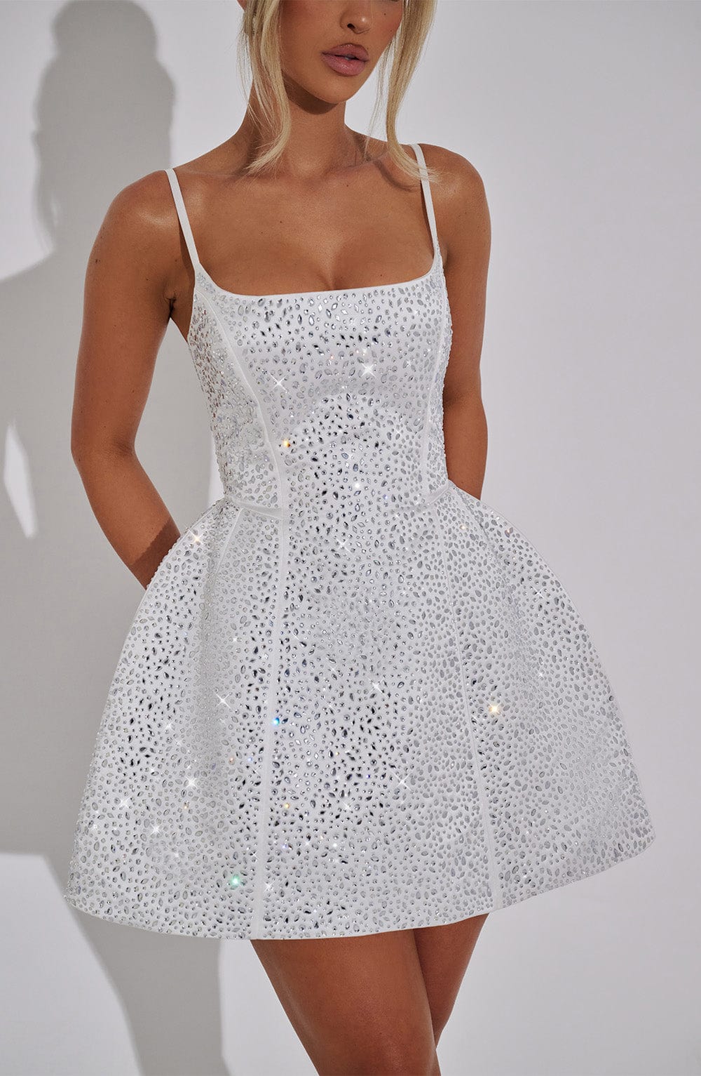 Abito Mini Angelique - Avorio