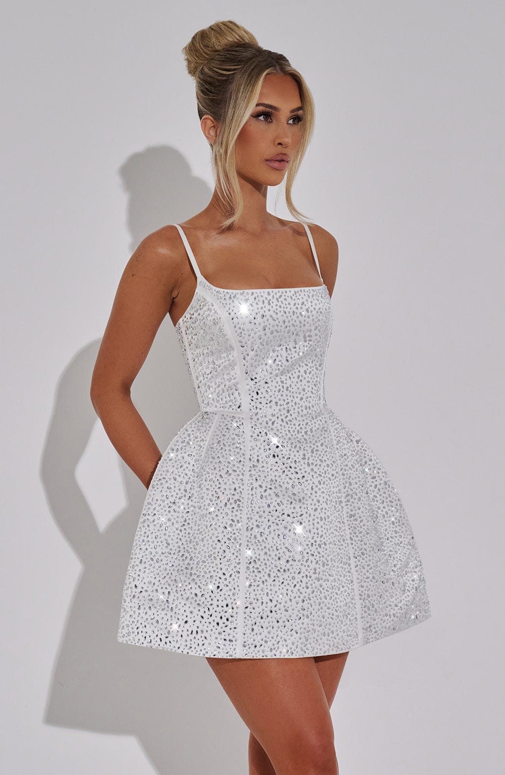 Abito Mini Angelique - Avorio