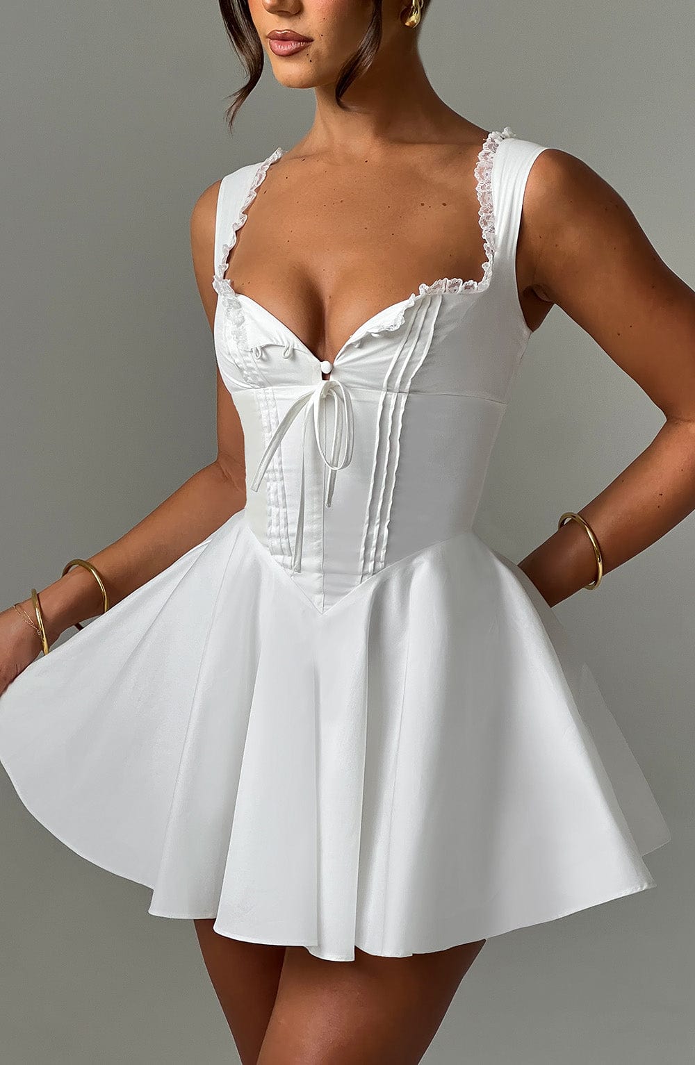 Abito Mini Antonella - Avorio