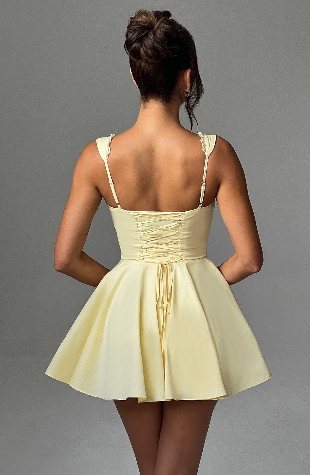 Abito Mini Antonella - Limone