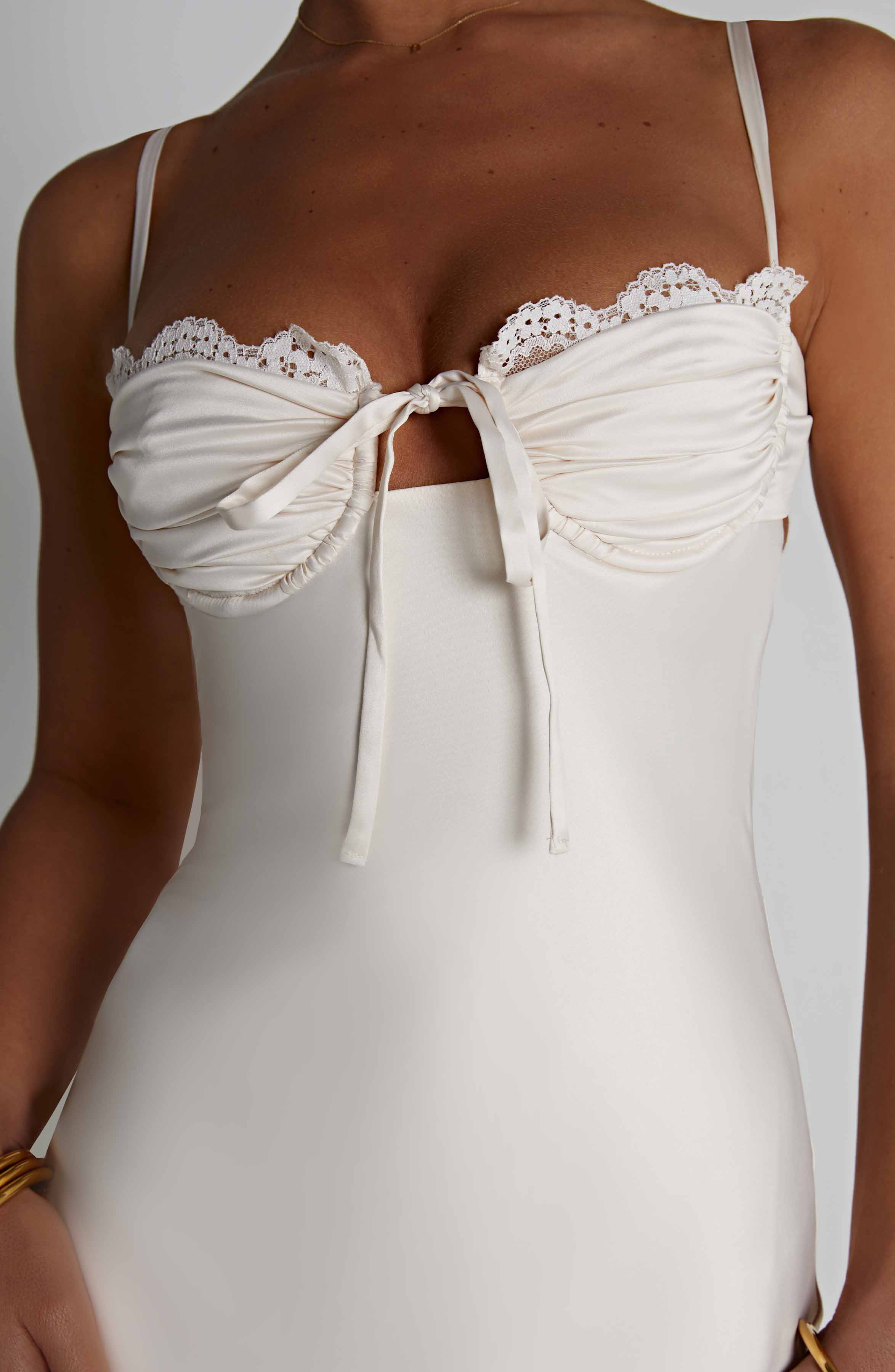 Abito Midi Ardelle - Avorio