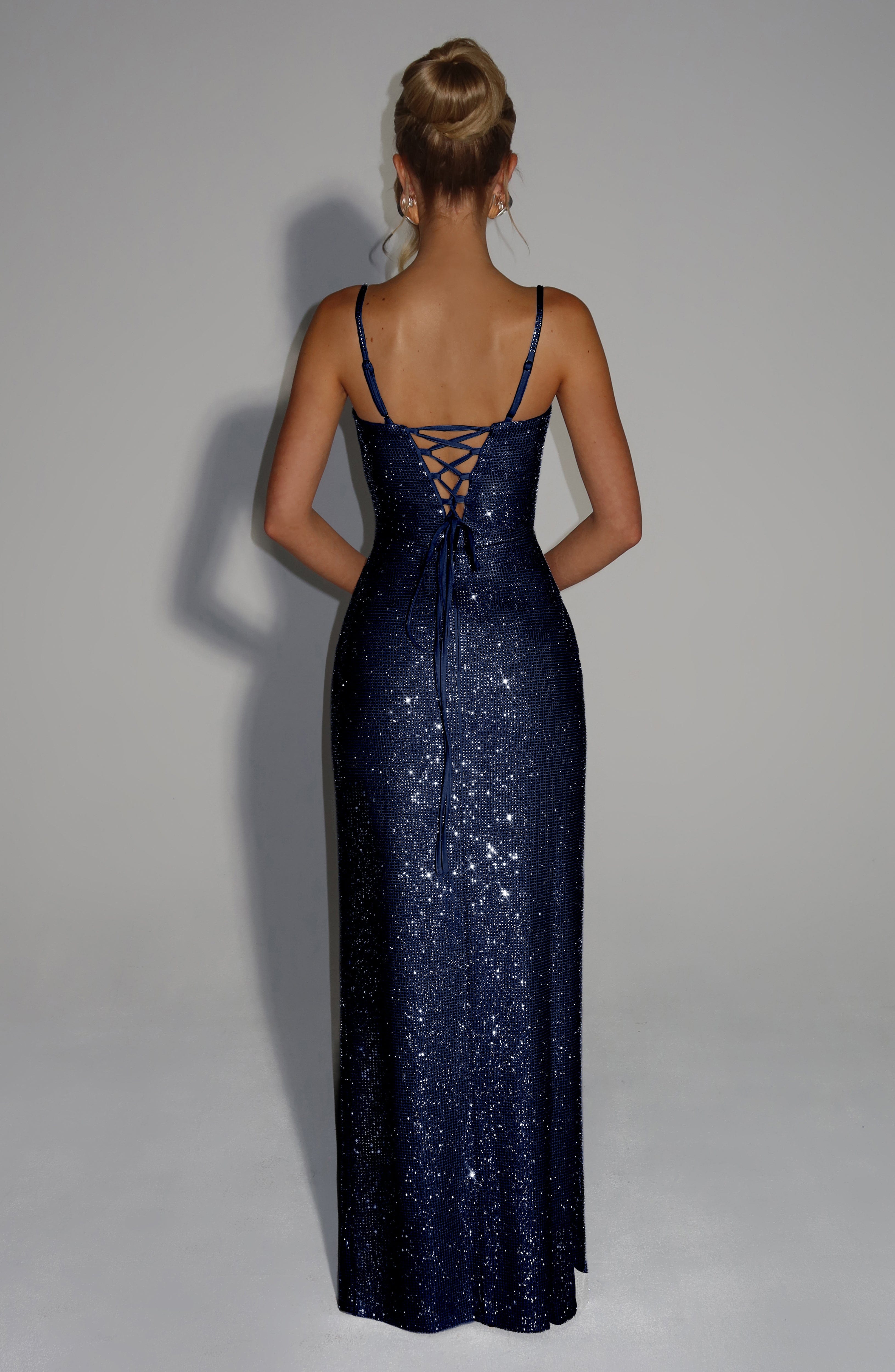 Abito Maxi Ashton - Blu Navy