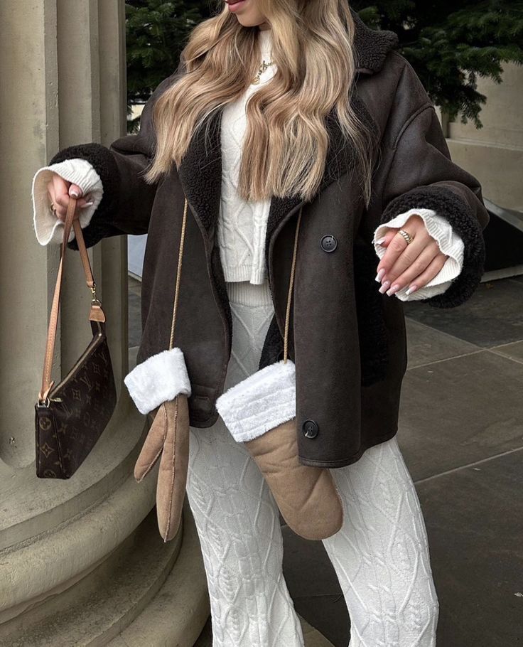 Amy - Giacca in Pelle Marrone