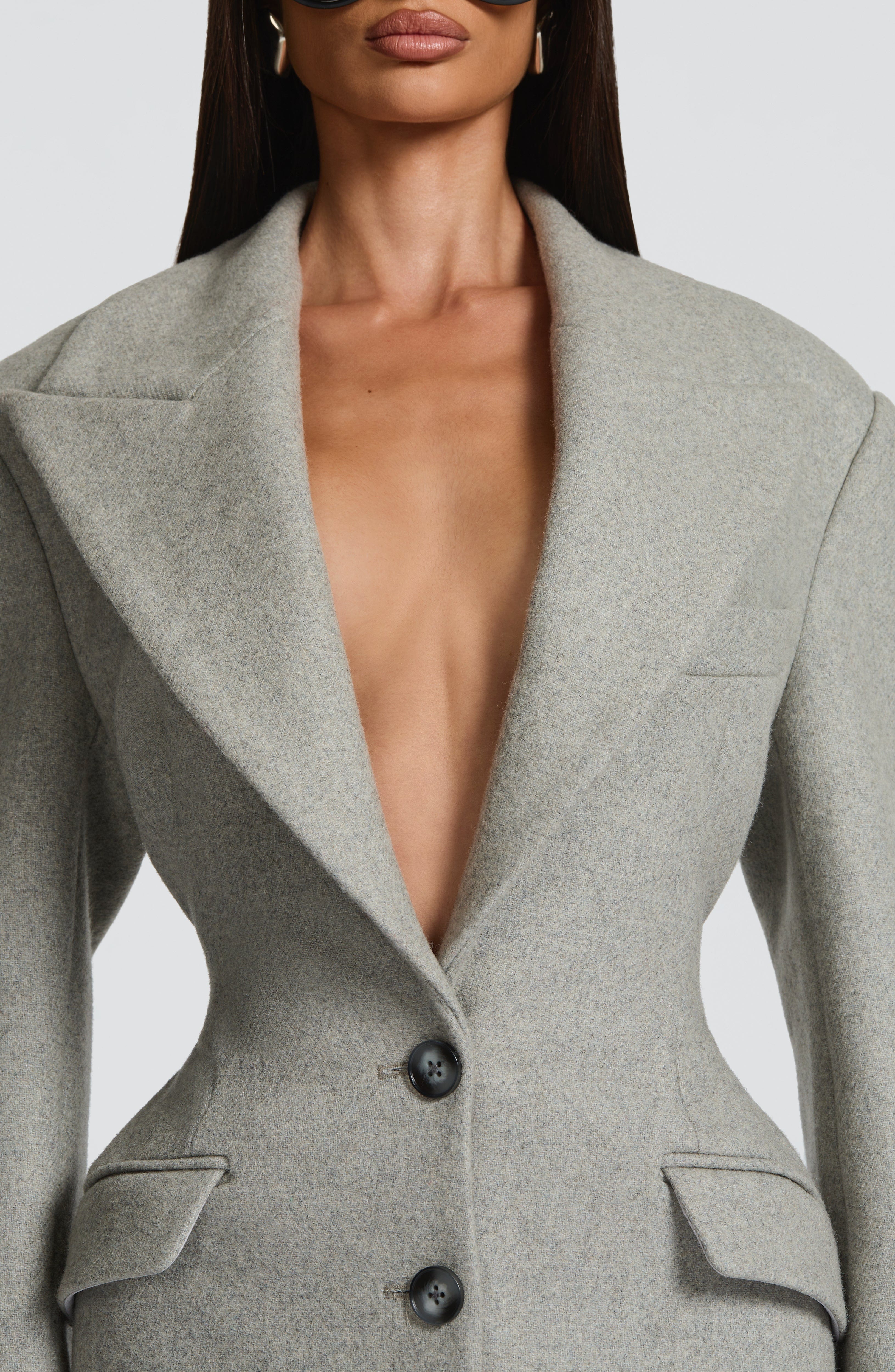Cappotto Ursula - Grigio Chiaro