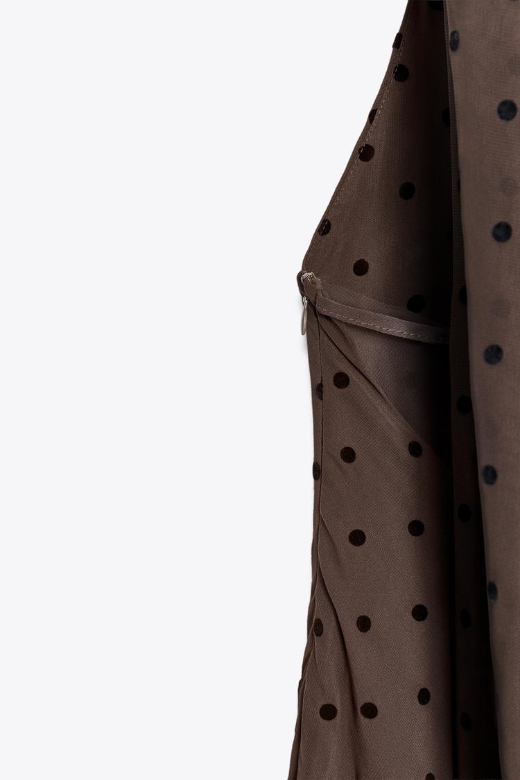 Giada | Abito Lungo a Pois