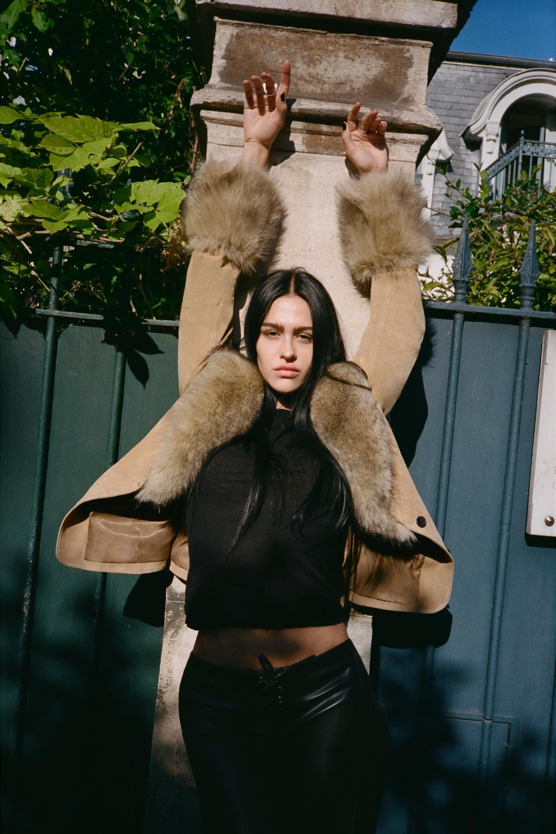 Giorgia | Giacca in Scamosciato