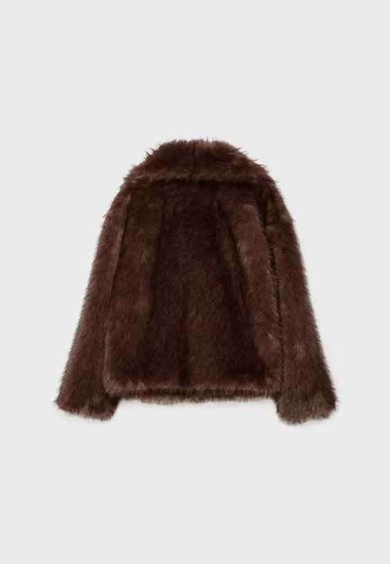 Aurora | Giacca Pelliccia Luxe