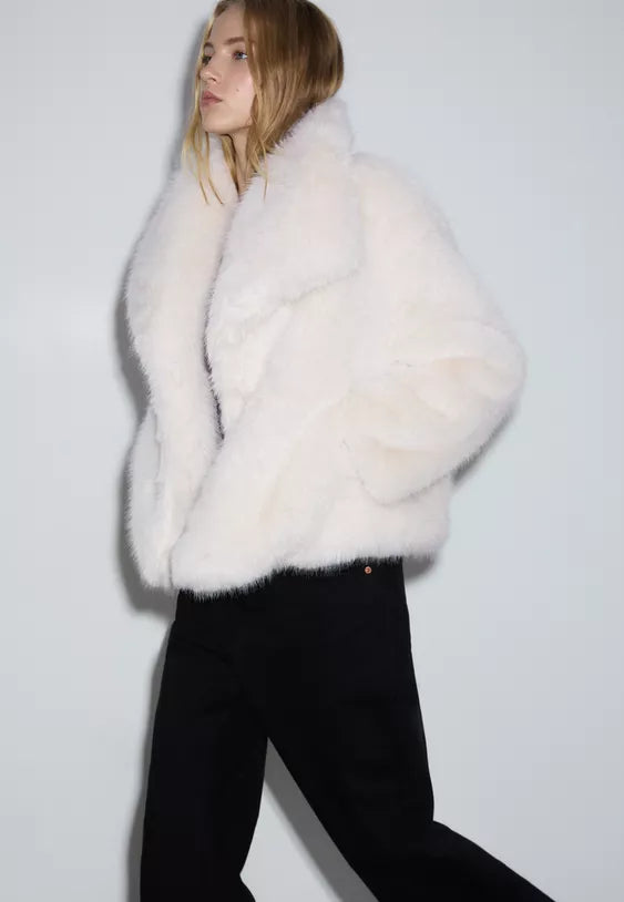 Aurora | Giacca Pelliccia Luxe