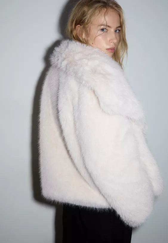 Aurora | Giacca Pelliccia Luxe