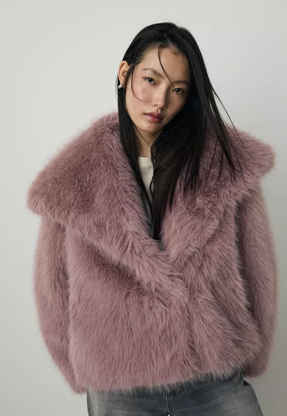 Aurora | Giacca Pelliccia Luxe