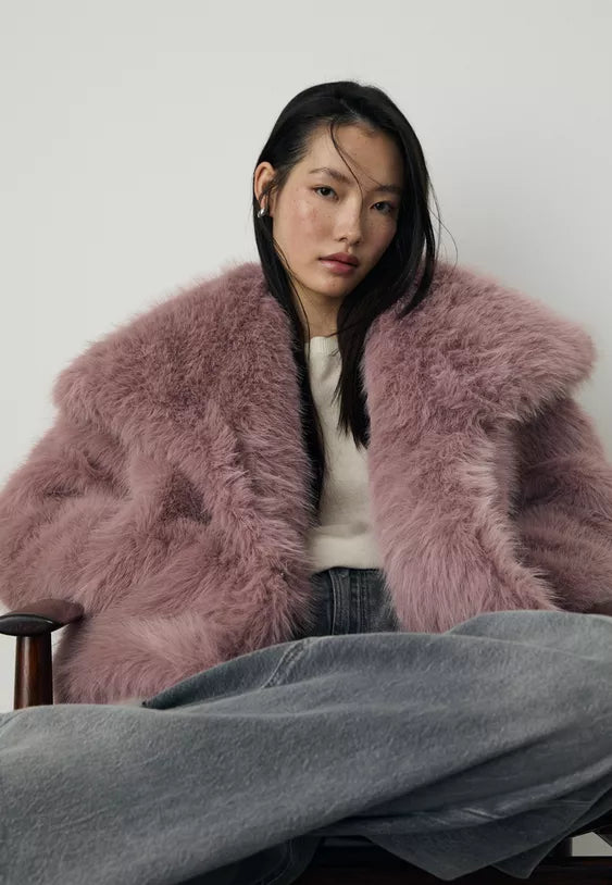 Aurora | Giacca Pelliccia Luxe