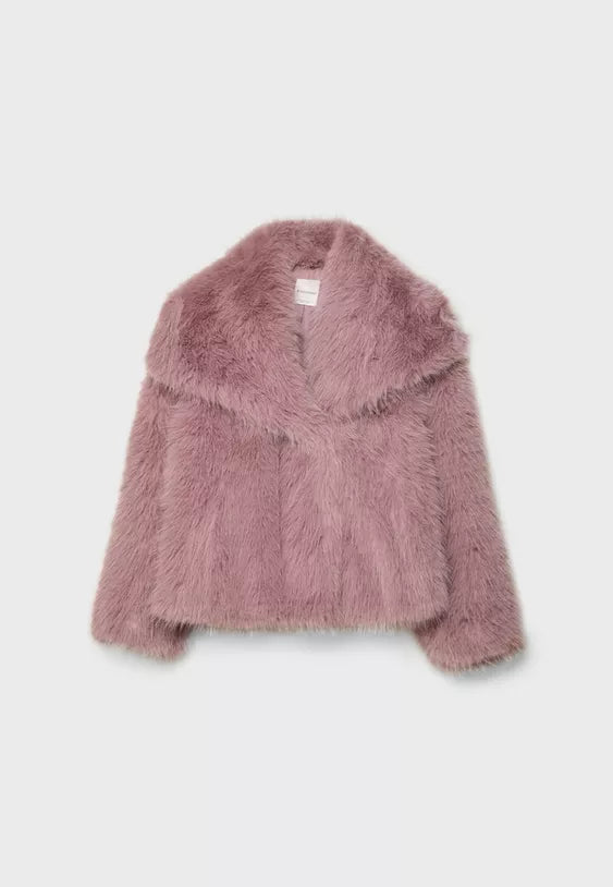 Aurora | Giacca Pelliccia Luxe