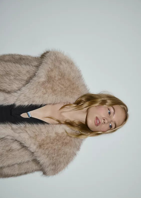 Aurora | Giacca Pelliccia Luxe