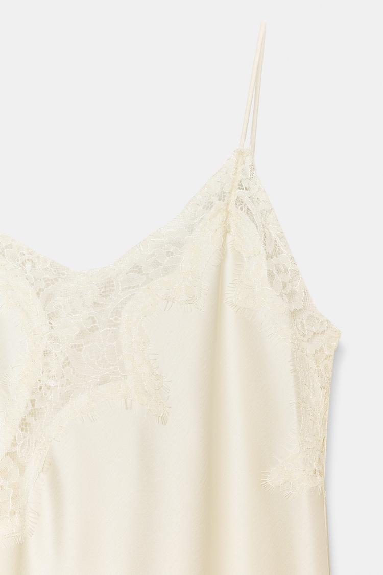 Elisa | Abito Asimmetrico in Pizzo