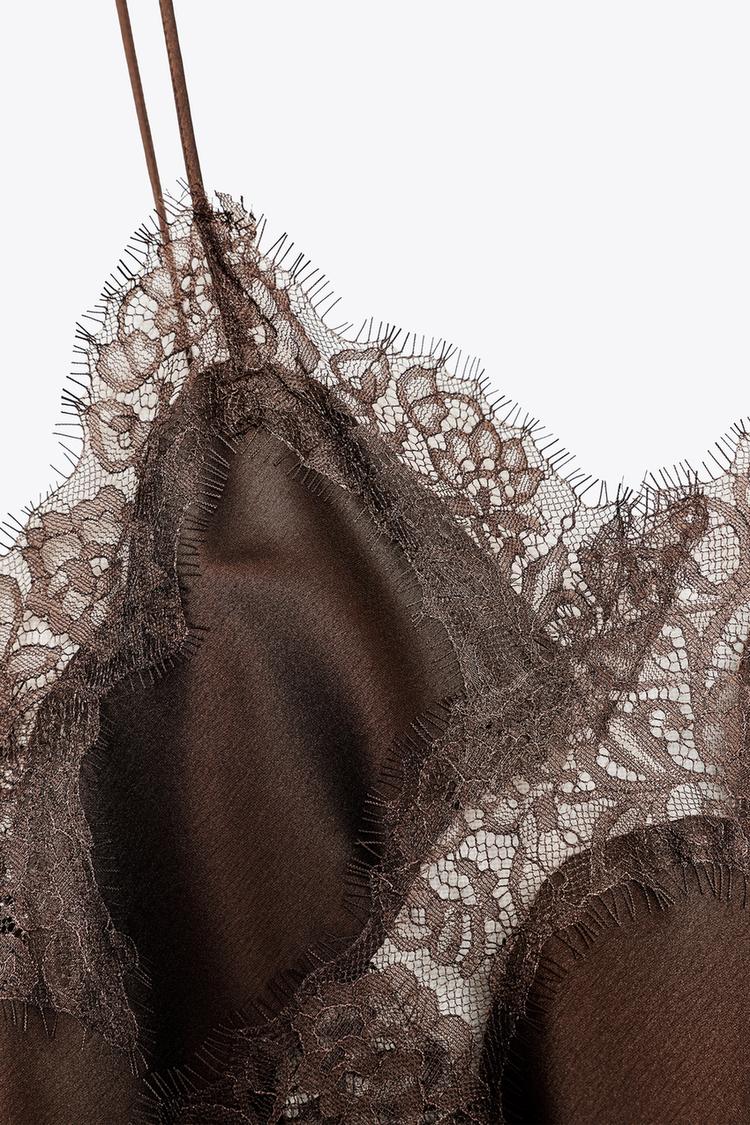 Elisa | Abito Asimmetrico in Pizzo