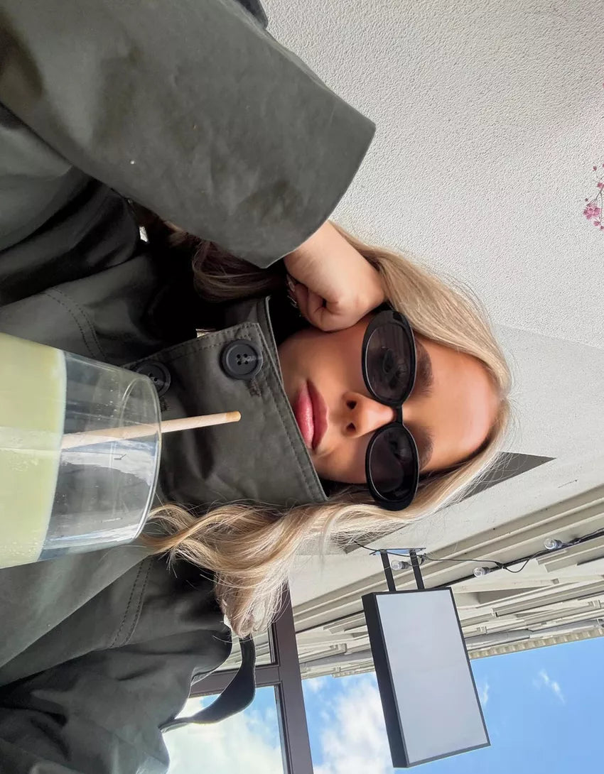 Julie - Trench-coat con bottoni