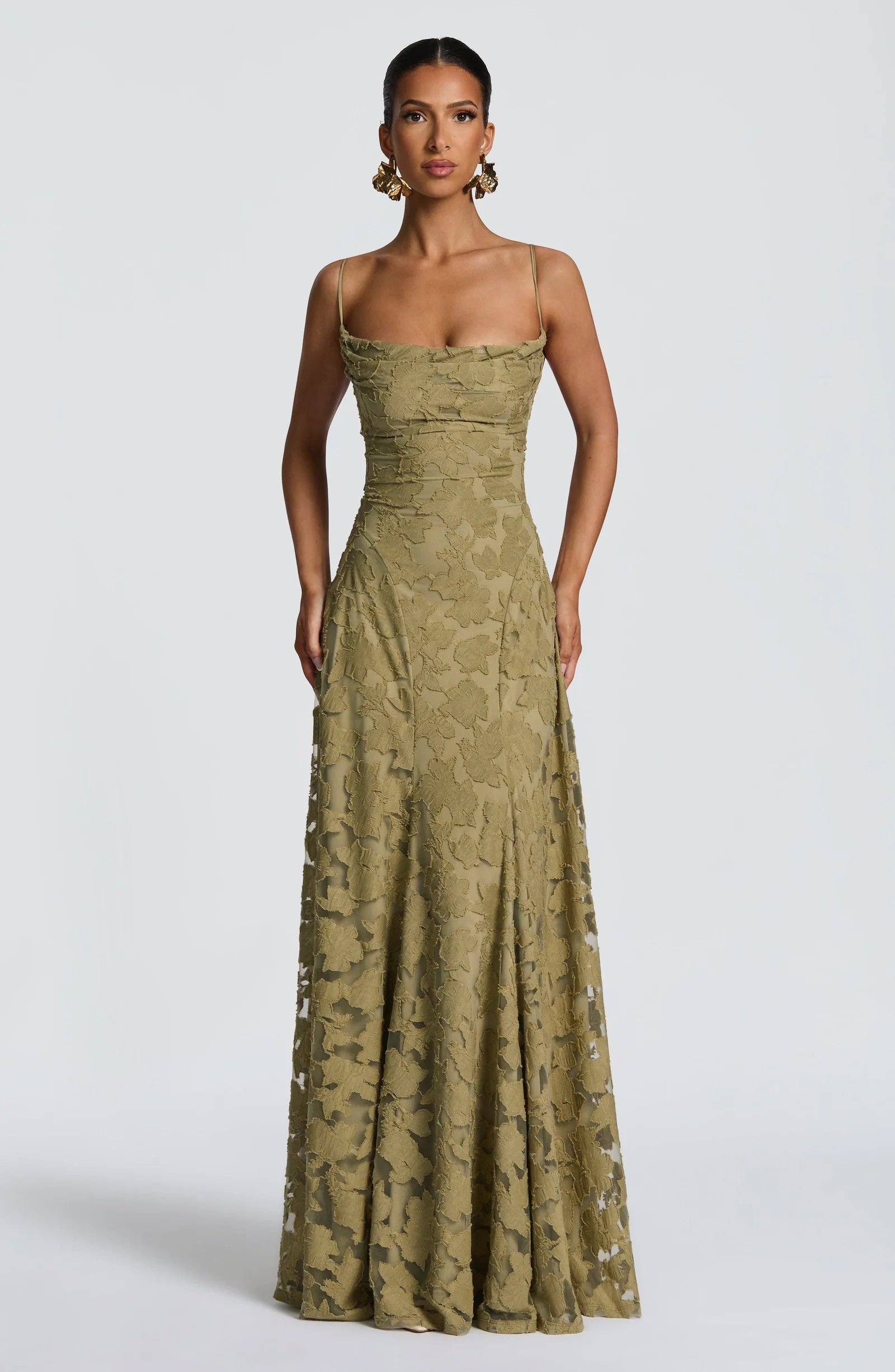 Amara | Abito Maxi Elegante