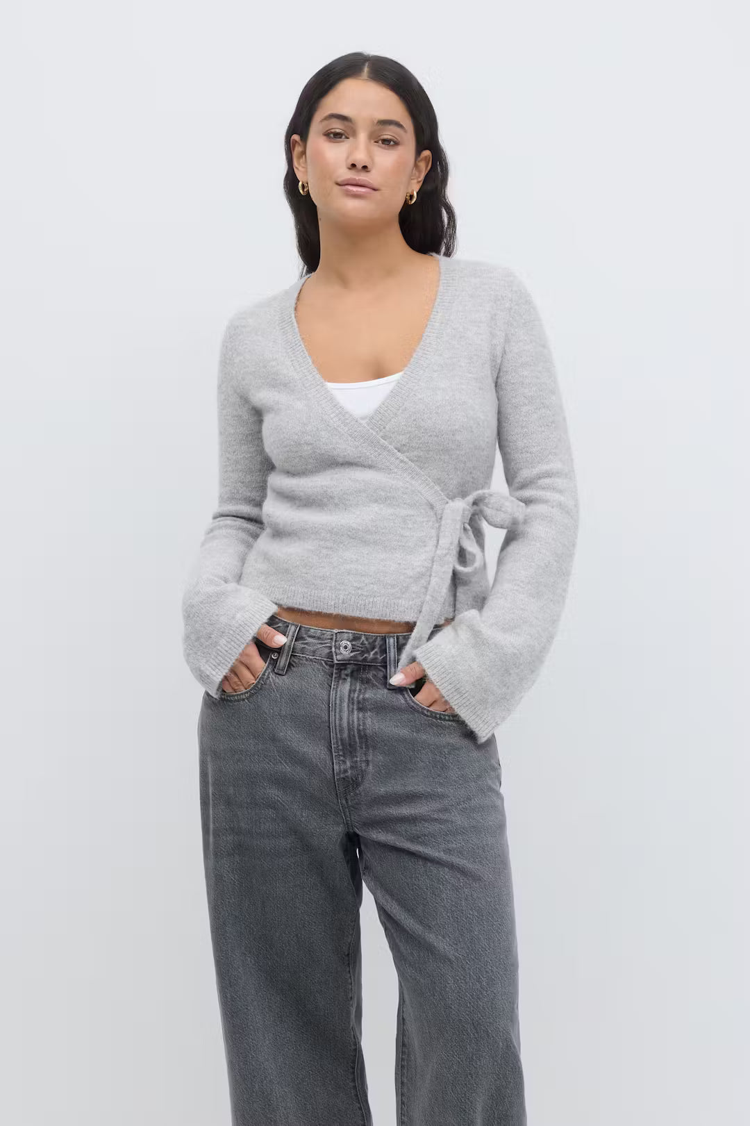 Abito Lia | Cardigan Avvolgente in Maglia