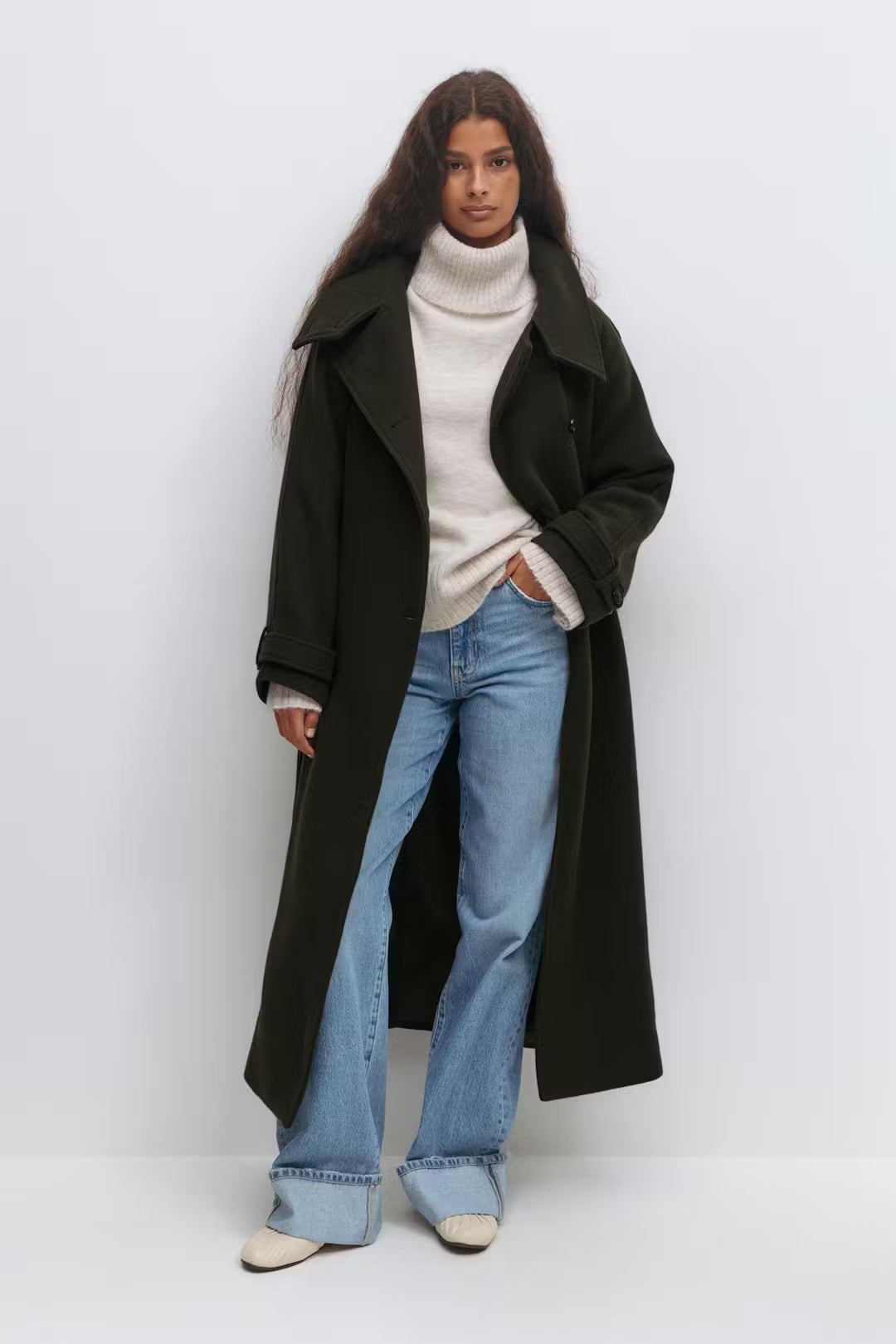 Alessia | Cappotto Lungo in Lana