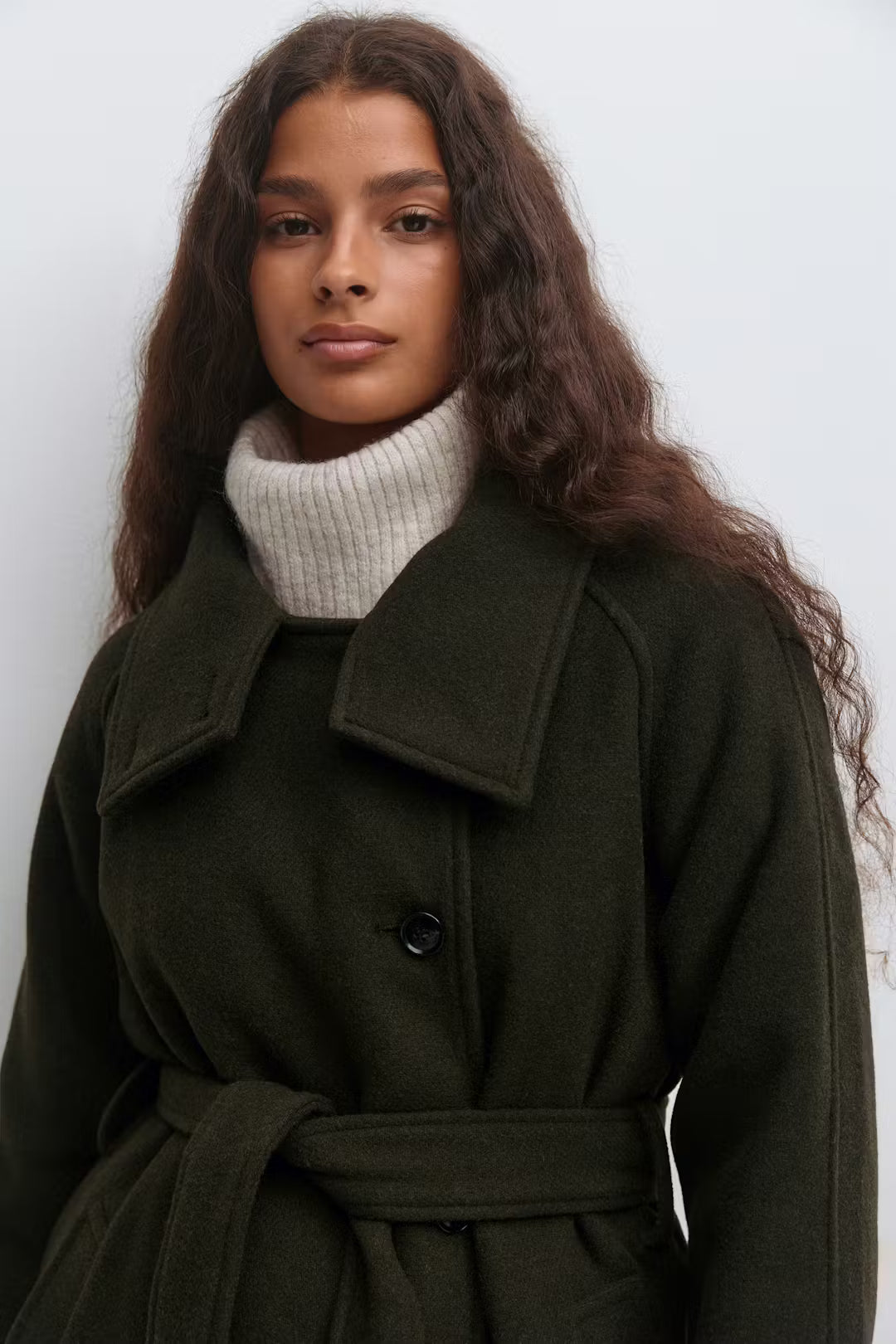 Alessia | Cappotto Lungo in Lana