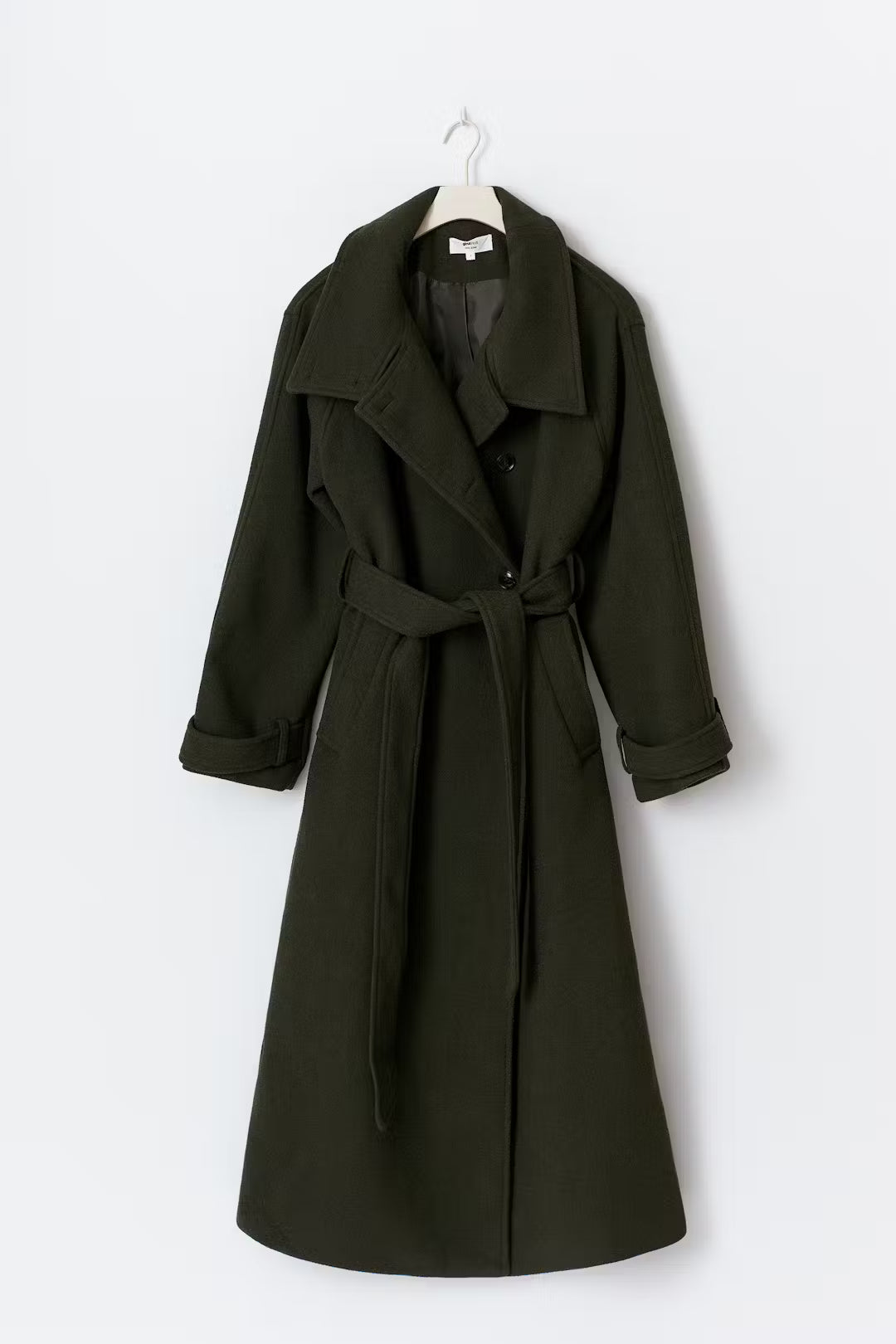 Alessia | Cappotto Lungo in Lana