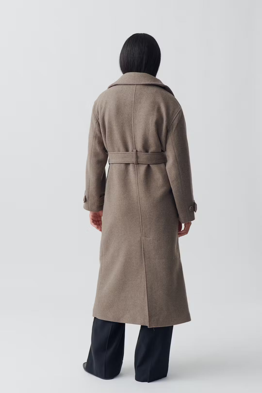 Alessia | Cappotto Lungo in Lana