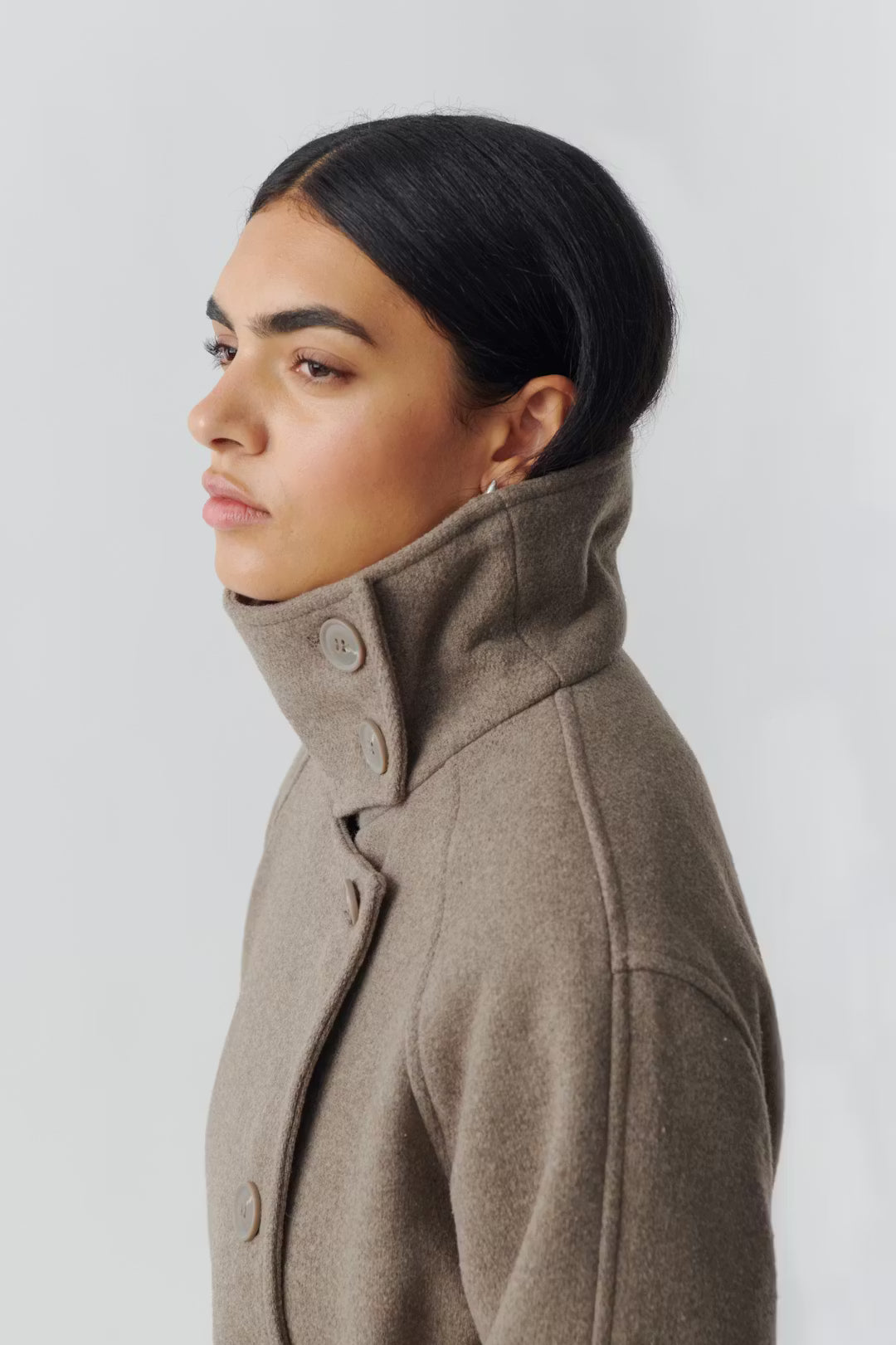 Alessia | Cappotto Lungo in Lana