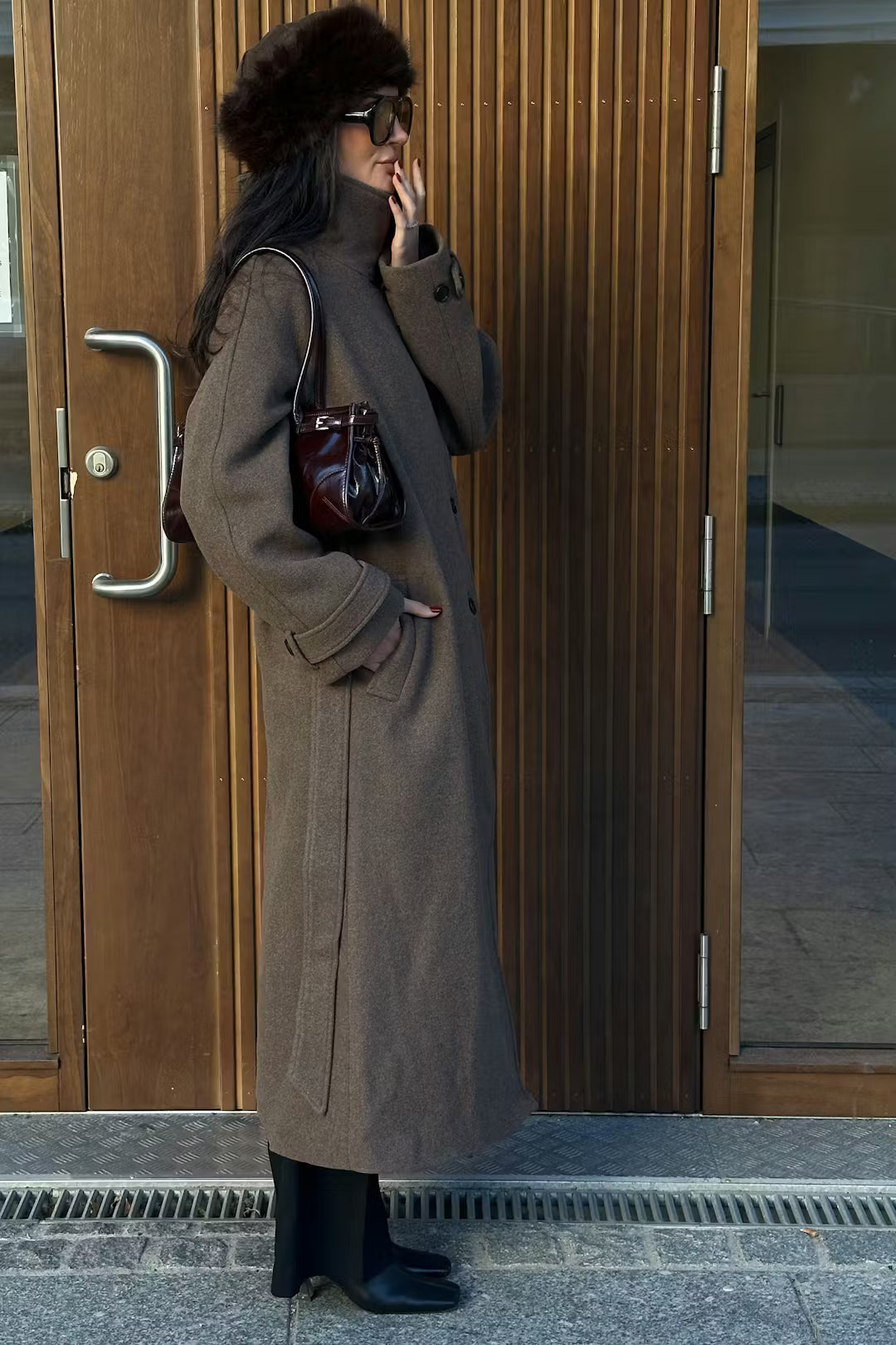 Alessia | Cappotto Lungo in Lana