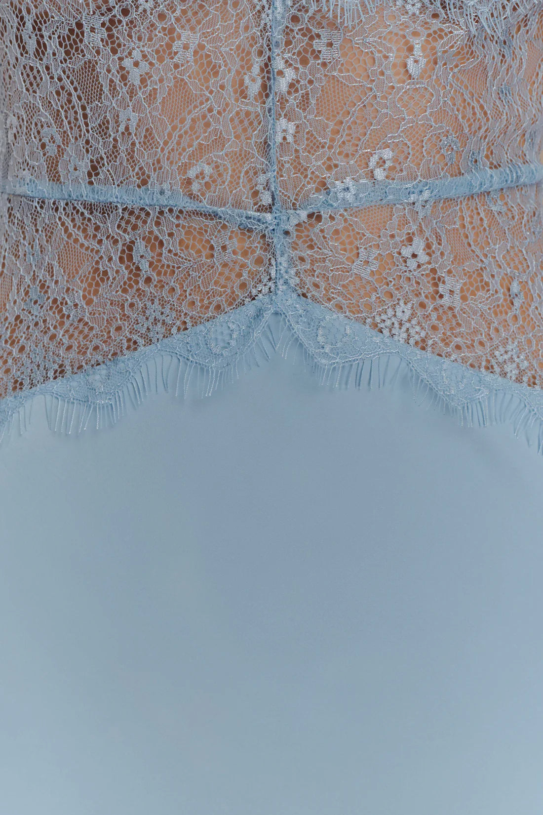 Abito Maxi Dinah Rosalie – Pizzo & Raso Nero