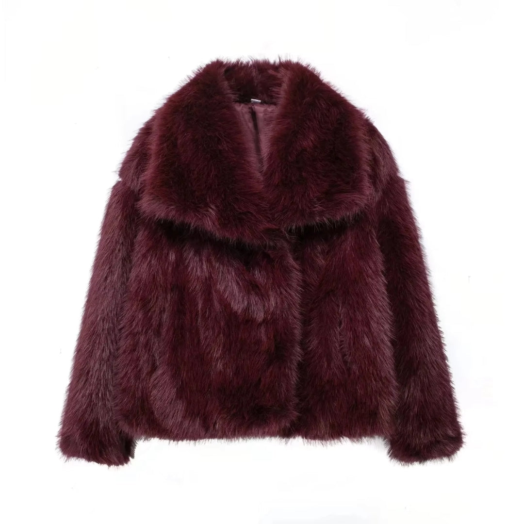 ROXY | CAPPOTTO IN FINTAPELLE