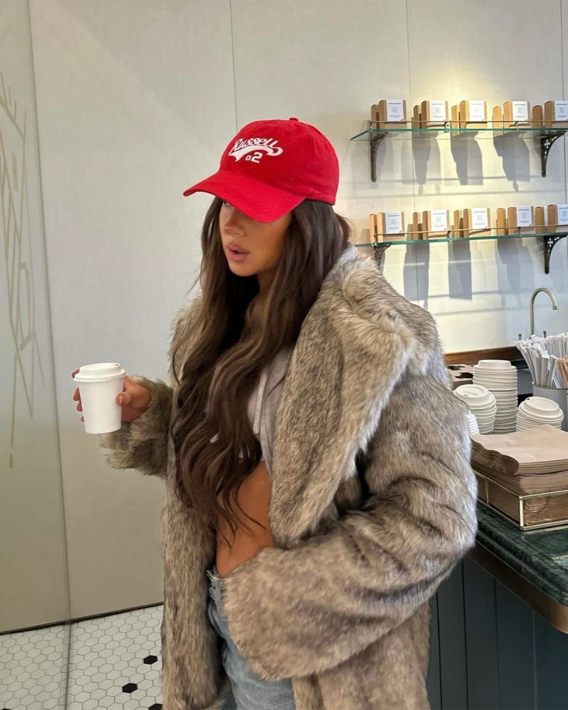 ROXY | CAPPOTTO IN FINTAPELLE