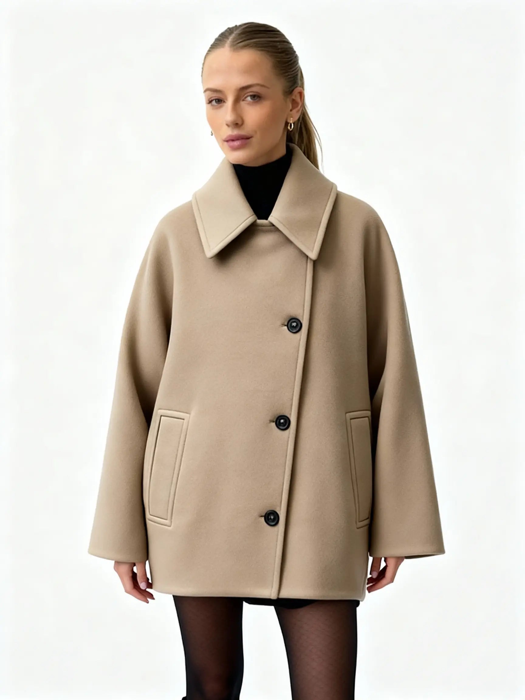 Lovie | Cappotto in lana oversize