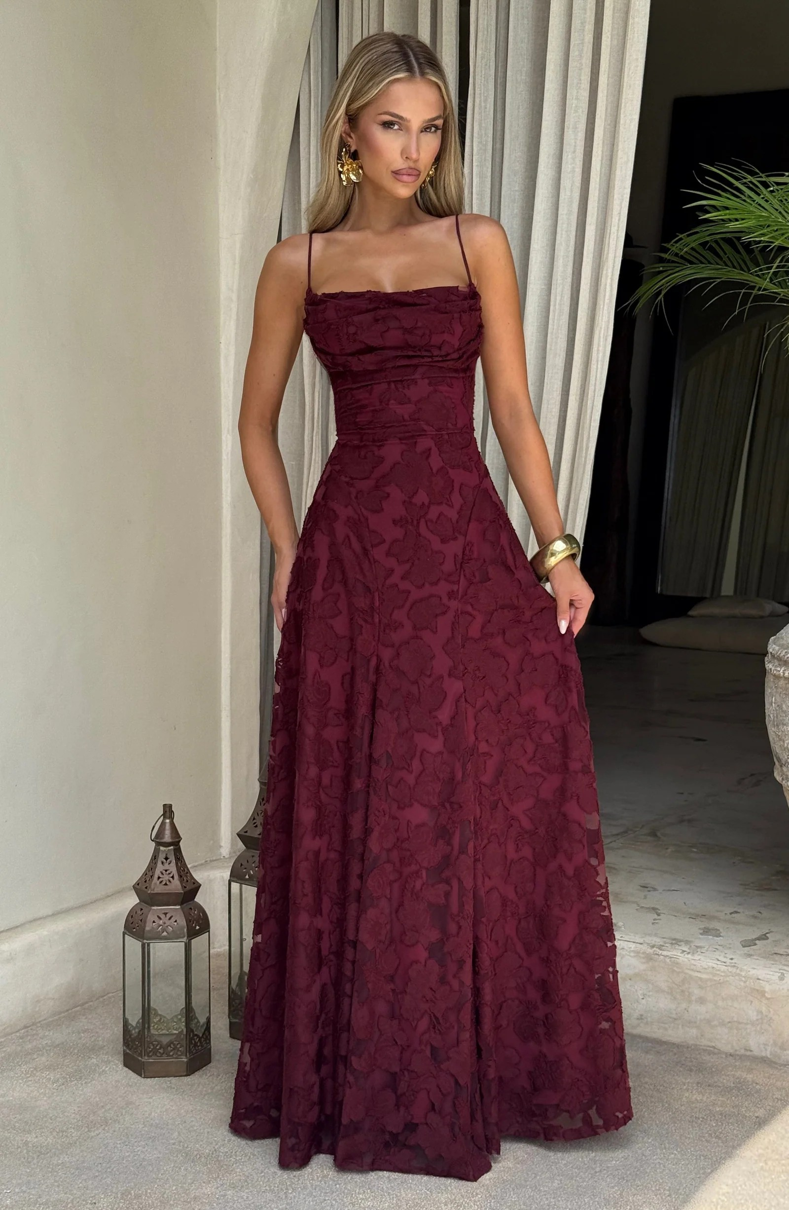 Amara | Abito Maxi Elegante