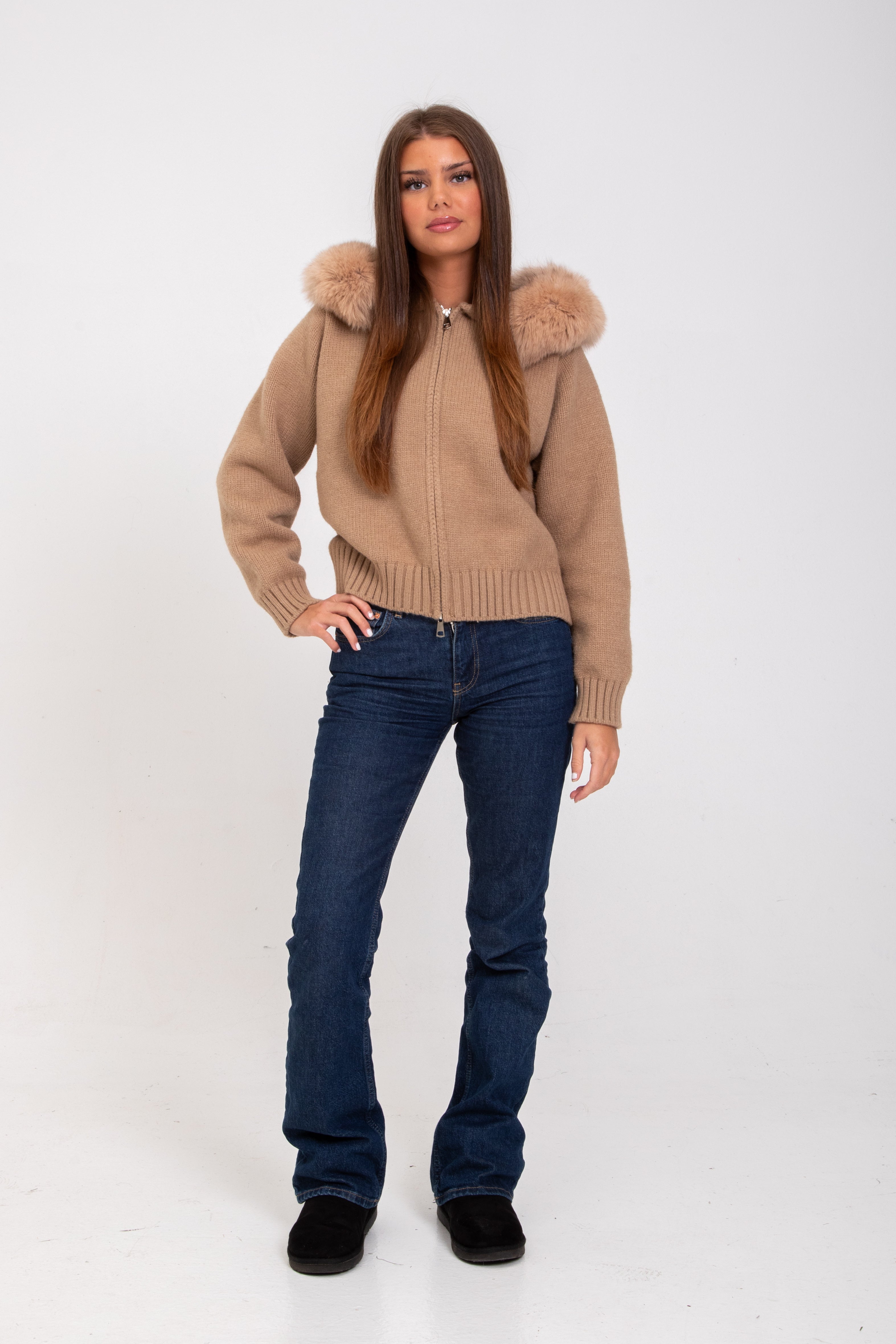 Sophia | Cappotto in Pelliccia Sintetica