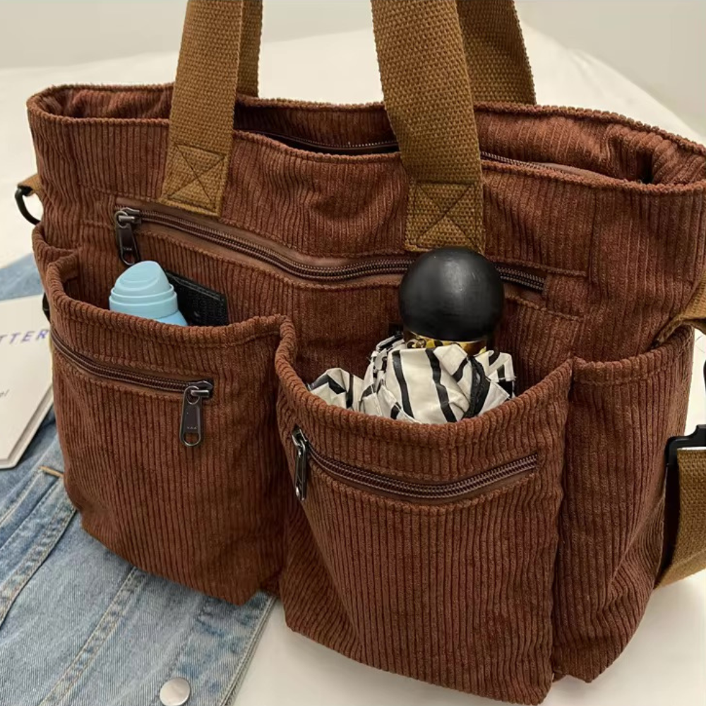 Candela – Borsa a doppia chiusura lampo