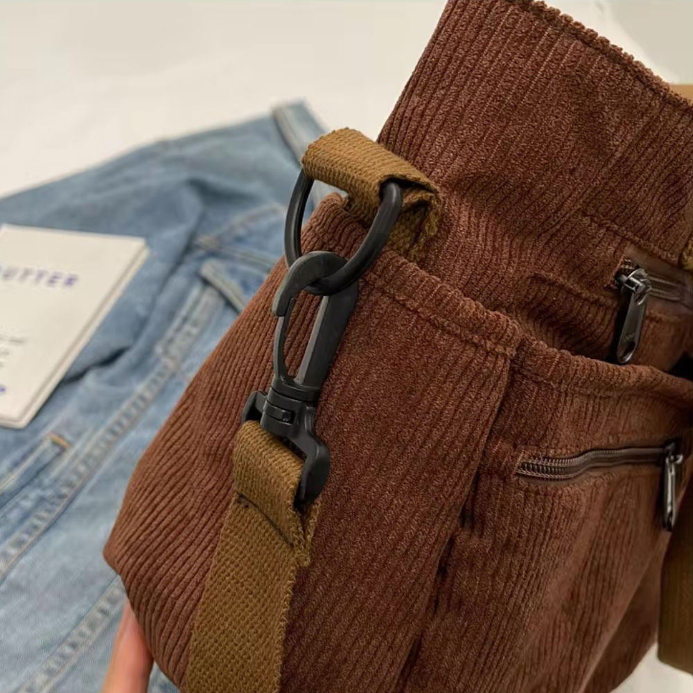 Candela – Borsa a doppia chiusura lampo