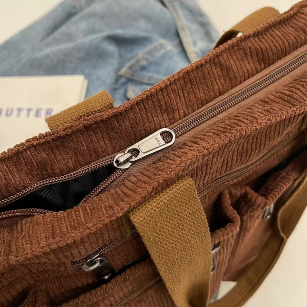 Candela – Borsa a doppia chiusura lampo