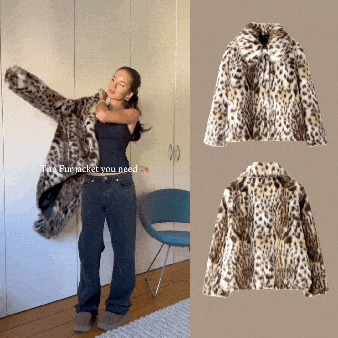 ROXY | CAPPOTTO IN FINTAPELLE