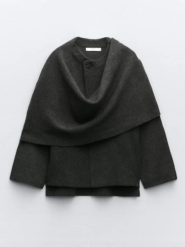 Mace | Elegante Cappotto Scarf