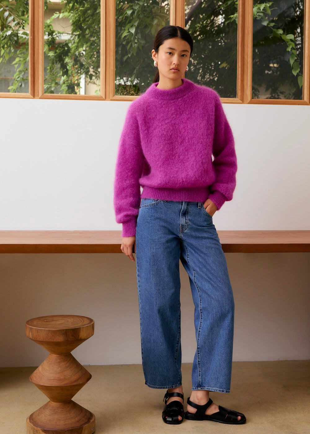 Jane | Maglione Luxe Mohair