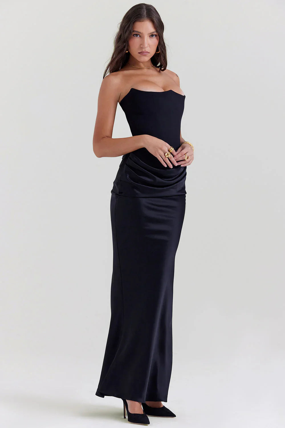 Olivia | Abito Maxi Elegante