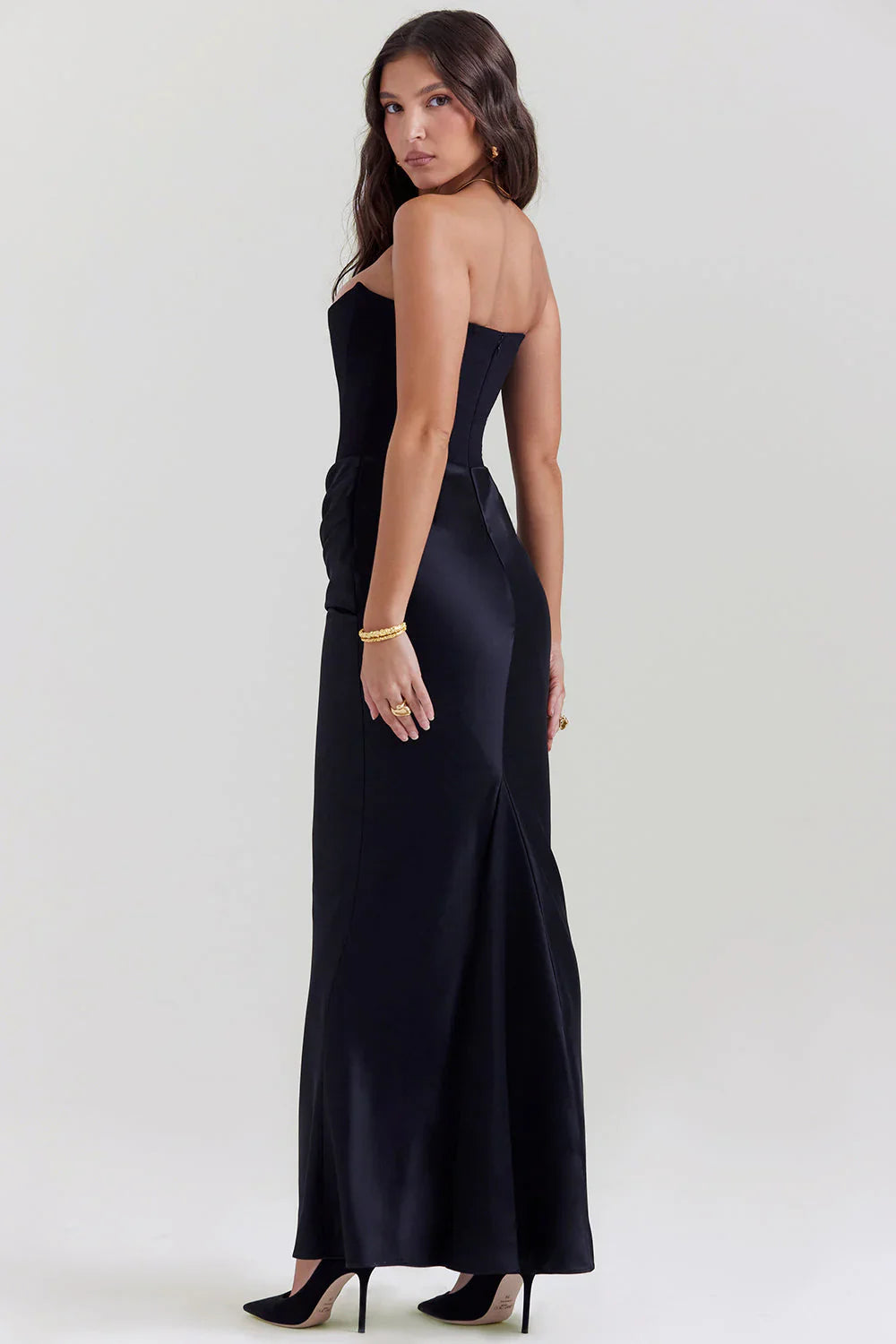 Olivia | Abito Maxi Elegante