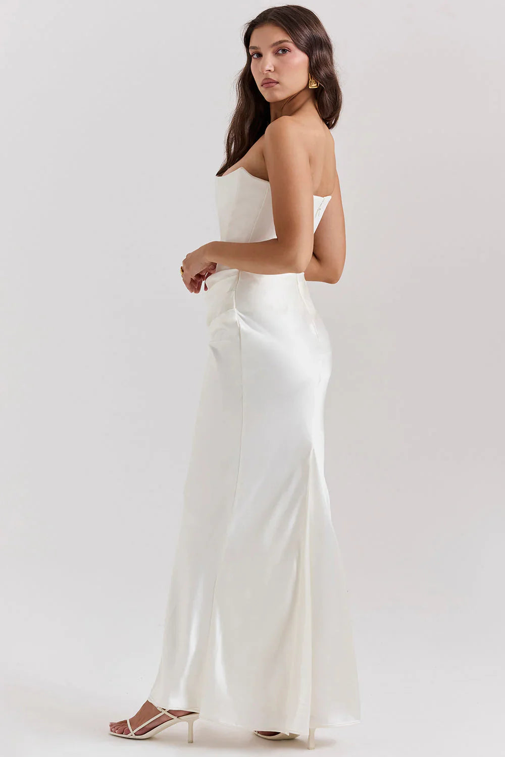 Olivia | Abito Maxi Elegante